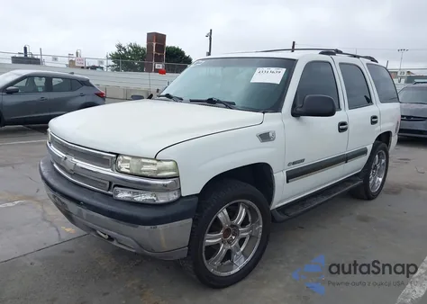 2003 Chevrolet Tahoe Ls из США, поврежденный, VIN 1GNEC13T83R107930